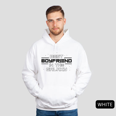 Best Boyfriend In the Galaxy Hoodie